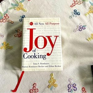 Vintage Joy of Cooking 1997 Edition Hardcover Cookbook. The Cook's Bible